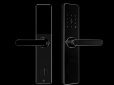 青松沃德-Wi-Fi 指紋鎖家用防盜門智能門鎖密碼鎖刷卡電子鎖 防磁干擾 防撬 L9-WT (不含鎖體，鎖體需另購(gòu)）
